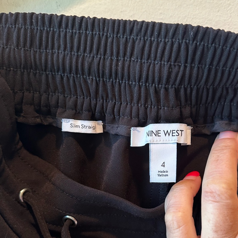 Nine West Black Joggers - Picture 7 of 8